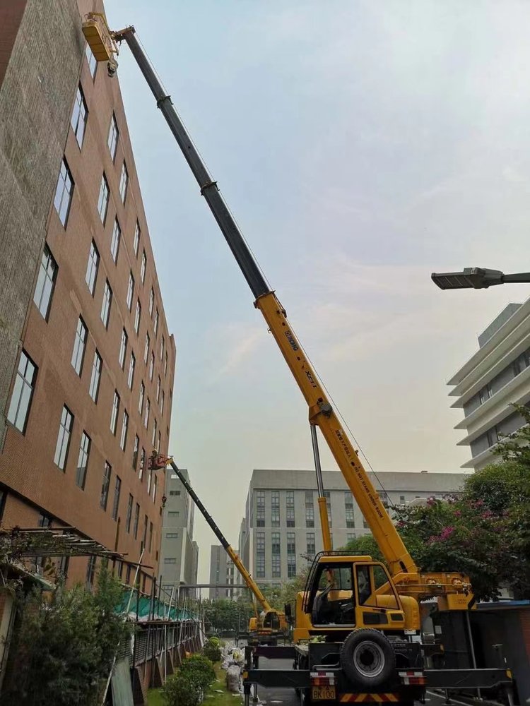 梅州汽车吊出租哪家好，选择最靠谱的服务商指南