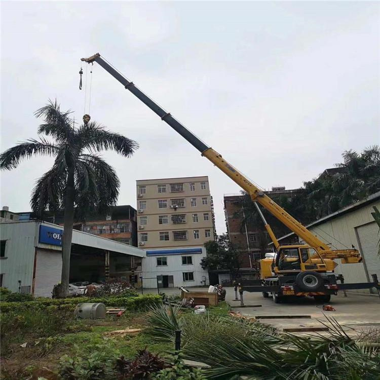 梅州汽车吊出租多少钱？全面解析与市场行情