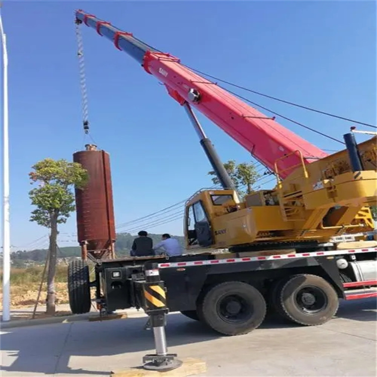 梅州专业吊车租赁多少钱