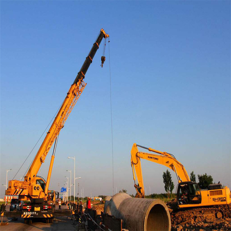 梅州吊车出租公司的选择需注意哪些问题