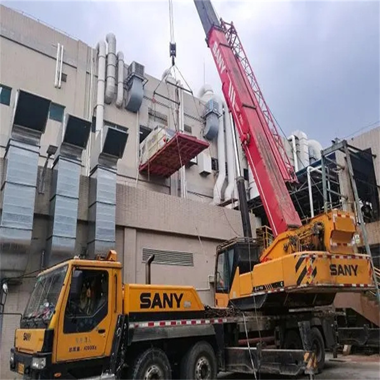 梅州租赁大型汽车吊，助力工程项目高效进行