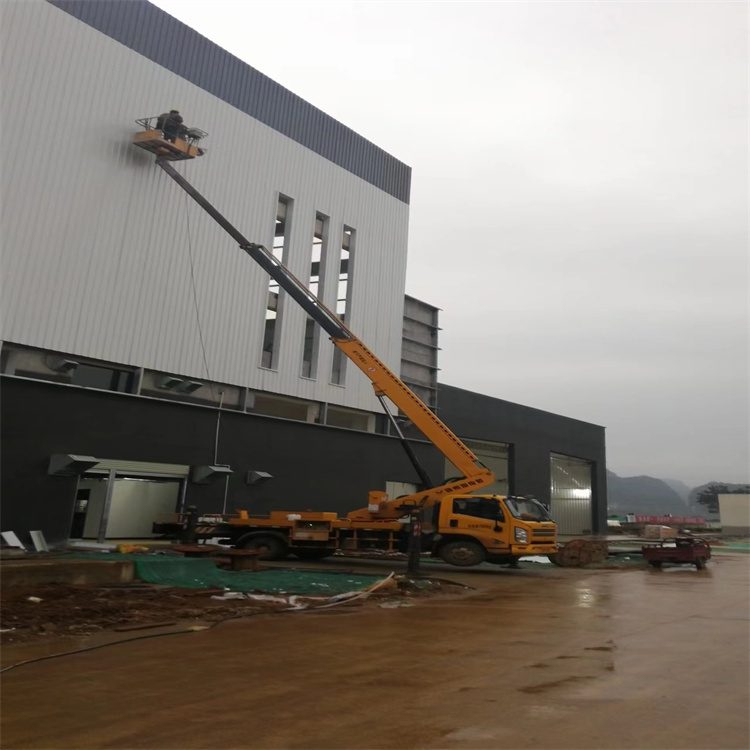 梅州高空直臂车租赁公司