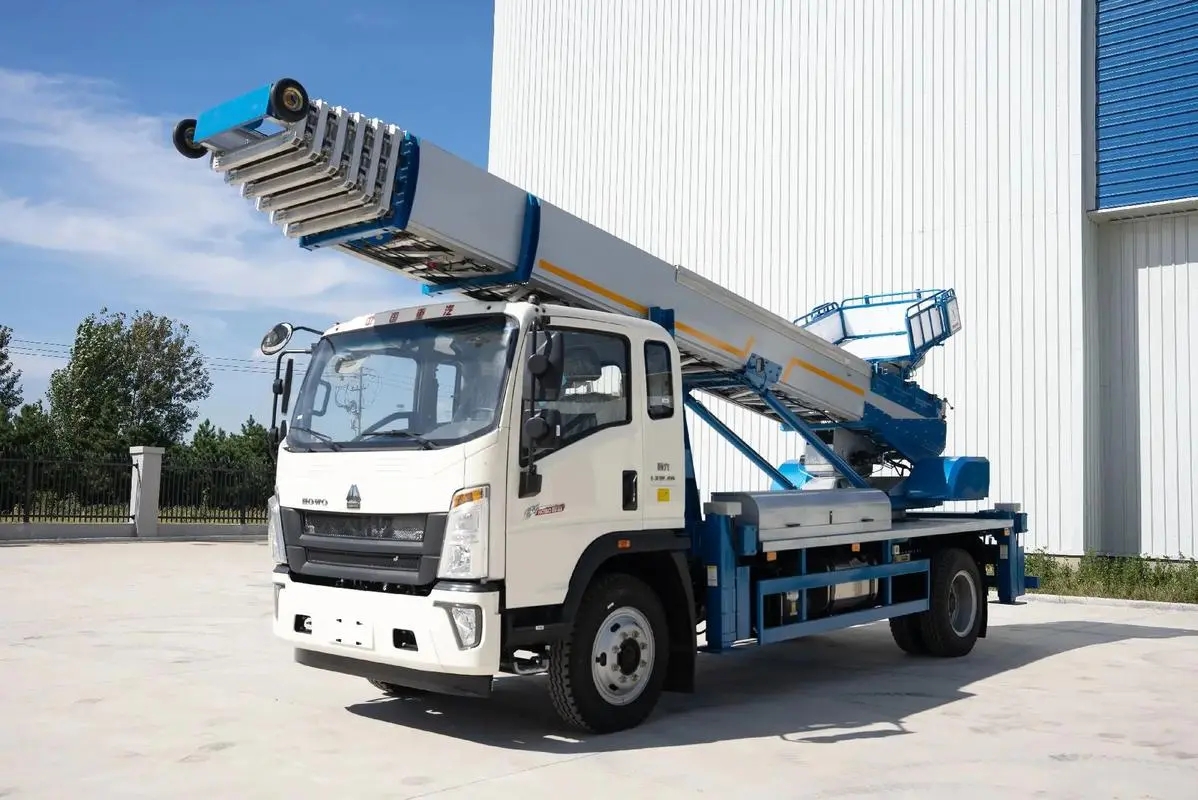 梅州专业的云梯车出租