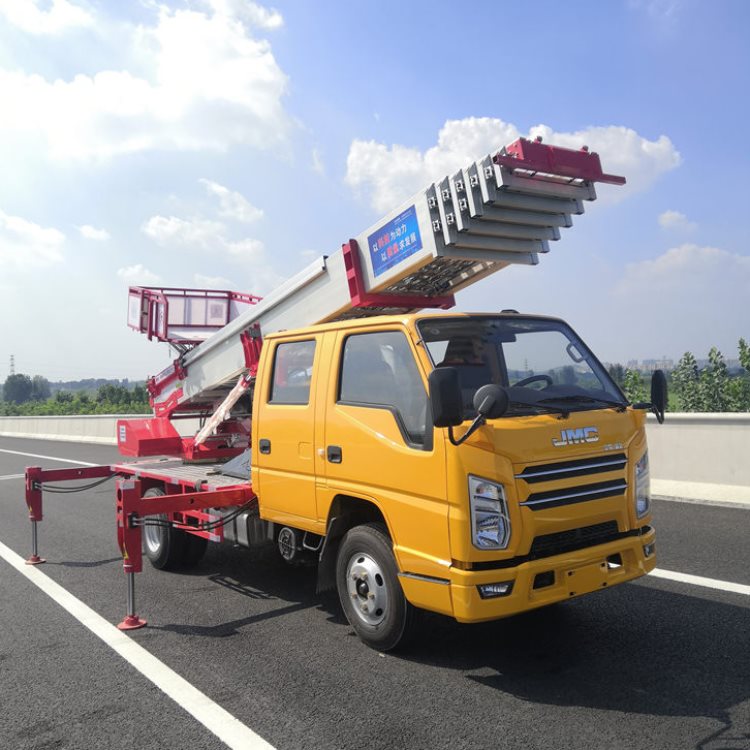 梅州出租云梯车电话 水泥上楼