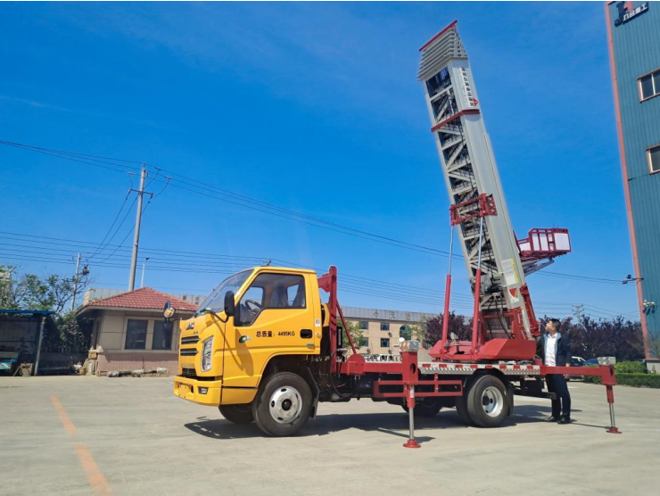 梅州常年租赁32米云梯车