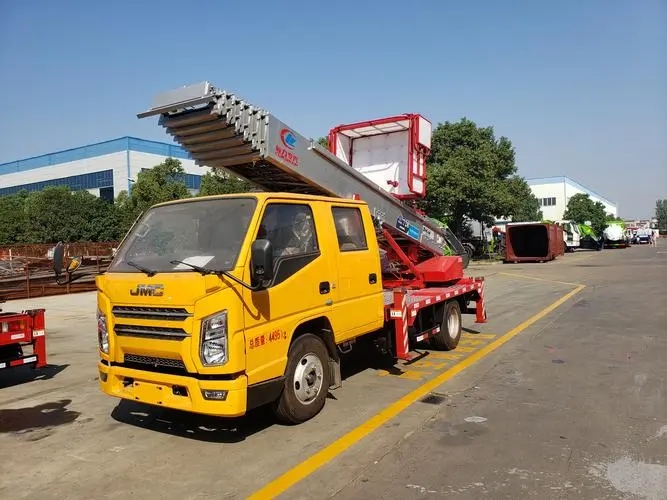 梅州附近云梯车出租联系电话，助您轻松解决高空作业难题