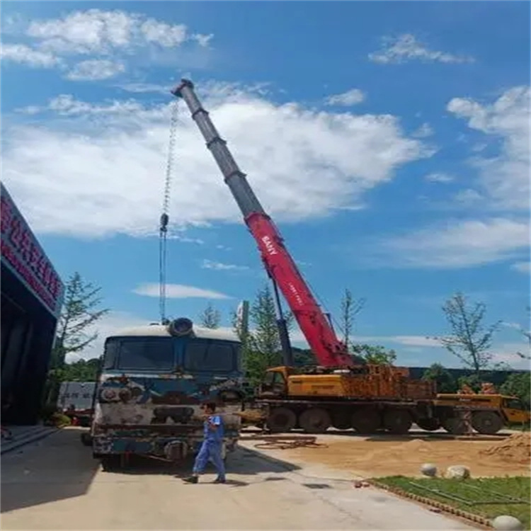 梅州吊车出租｜16吨汽车吊｜工地吊装/设备吊运｜灵活调度_专业团队